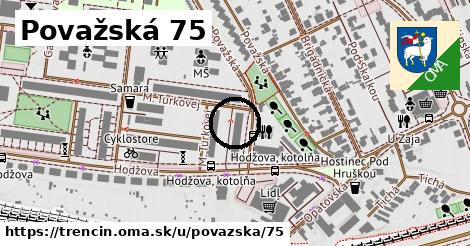 Považská 75, Trenčín