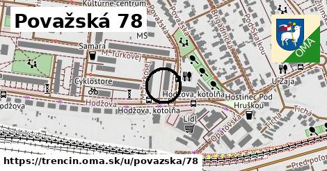 Považská 78, Trenčín