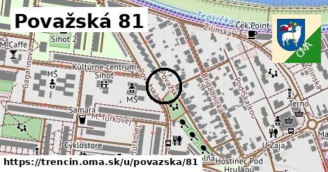 Považská 81, Trenčín