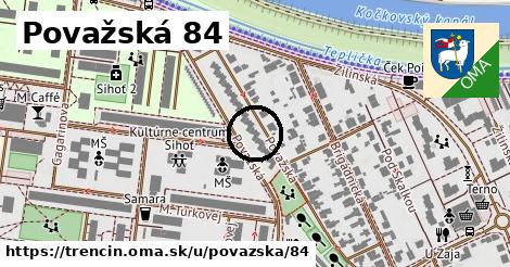 Považská 84, Trenčín