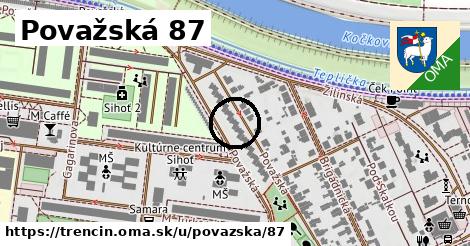 Považská 87, Trenčín