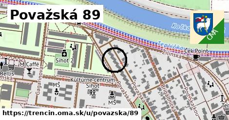 Považská 89, Trenčín