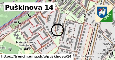 Puškinova 14, Trenčín