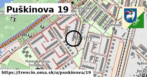 Puškinova 19, Trenčín