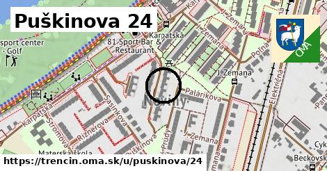 Puškinova 24, Trenčín