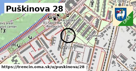 Puškinova 28, Trenčín
