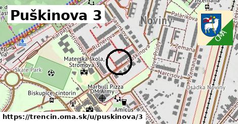 Puškinova 3, Trenčín