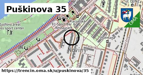 Puškinova 35, Trenčín