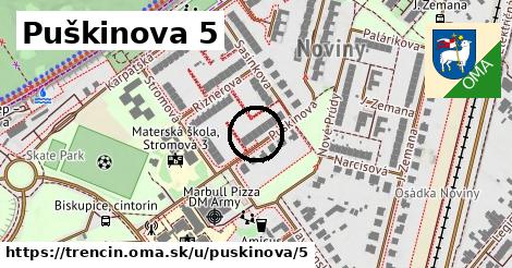 Puškinova 5, Trenčín