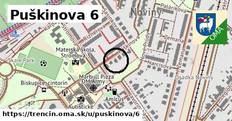 Puškinova 6, Trenčín