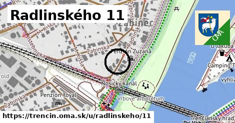 Radlinského 11, Trenčín