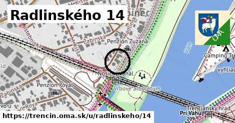 Radlinského 14, Trenčín