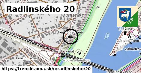 Radlinského 20, Trenčín