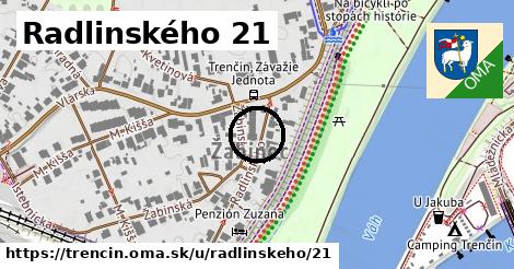 Radlinského 21, Trenčín