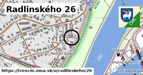 Radlinského 26, Trenčín