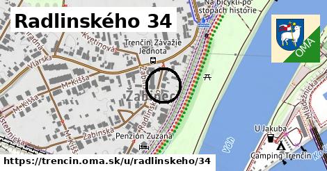 Radlinského 34, Trenčín