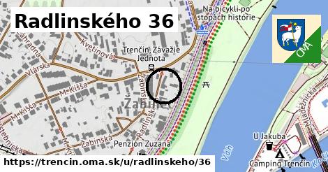 Radlinského 36, Trenčín