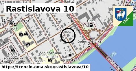 Rastislavova 10, Trenčín