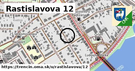 Rastislavova 12, Trenčín