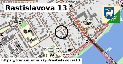 Rastislavova 13, Trenčín