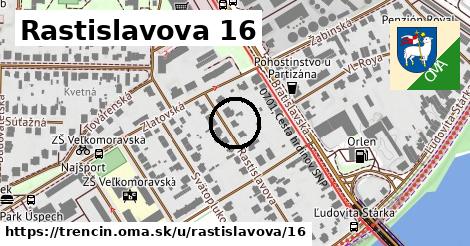 Rastislavova 16, Trenčín