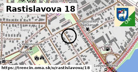 Rastislavova 18, Trenčín