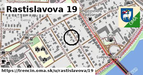Rastislavova 19, Trenčín