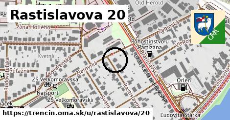 Rastislavova 20, Trenčín