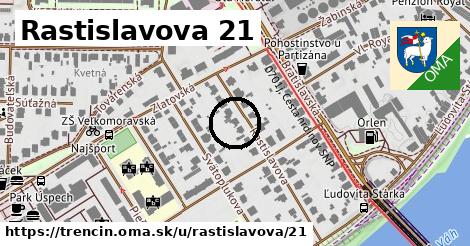Rastislavova 21, Trenčín
