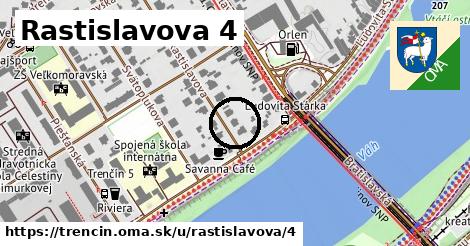 Rastislavova 4, Trenčín