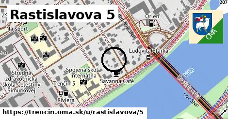 Rastislavova 5, Trenčín