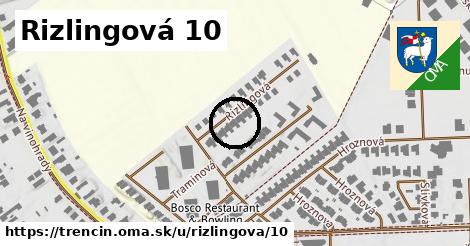 Rizlingová 10, Trenčín