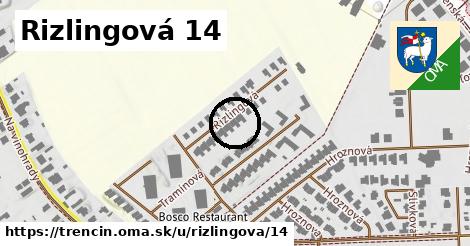 Rizlingová 14, Trenčín