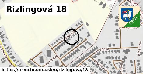 Rizlingová 18, Trenčín