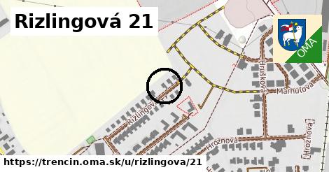 Rizlingová 21, Trenčín