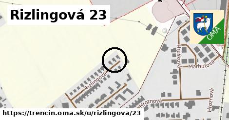 Rizlingová 23, Trenčín