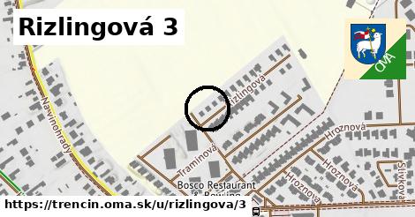 Rizlingová 3, Trenčín