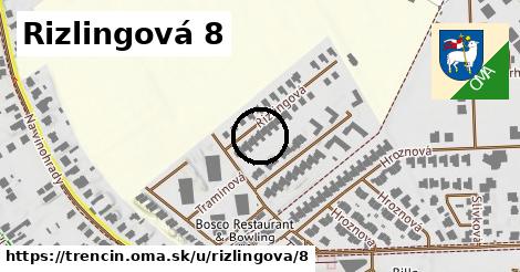 Rizlingová 8, Trenčín