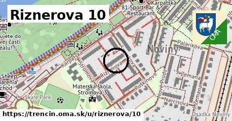 Riznerova 10, Trenčín