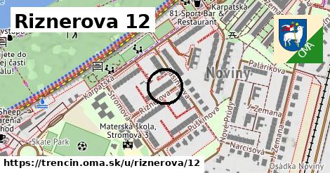 Riznerova 12, Trenčín