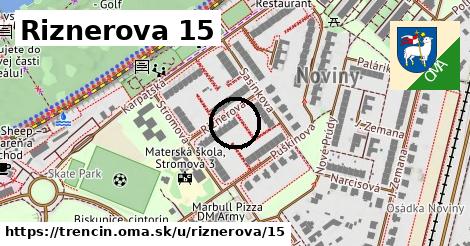 Riznerova 15, Trenčín