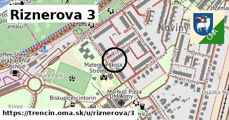 Riznerova 3, Trenčín