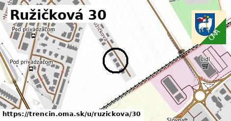 Ružičková 30, Trenčín