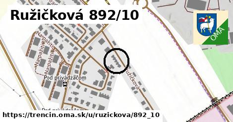 Ružičková 892/10, Trenčín