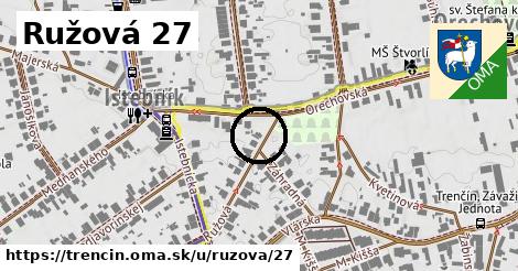 Ružová 27, Trenčín