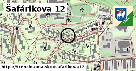 Šafárikova 12, Trenčín