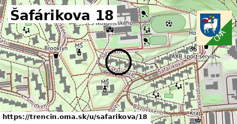 Šafárikova 18, Trenčín