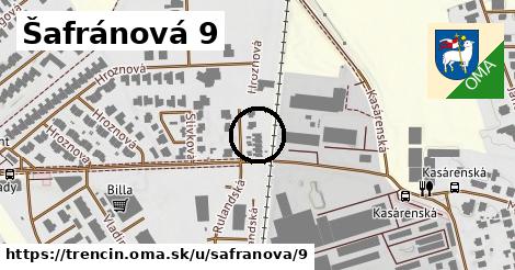 Šafránová 9, Trenčín