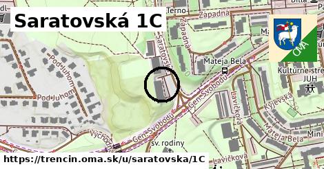 Saratovská 1C, Trenčín