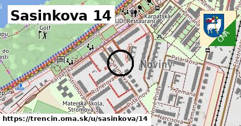 Sasinkova 14, Trenčín
